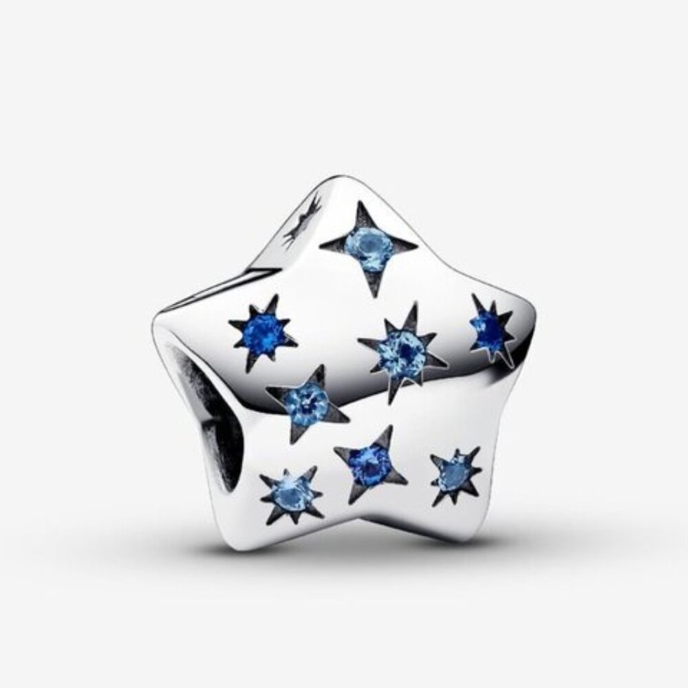 Pandora Bold Sparkling Star Charm|Pendant